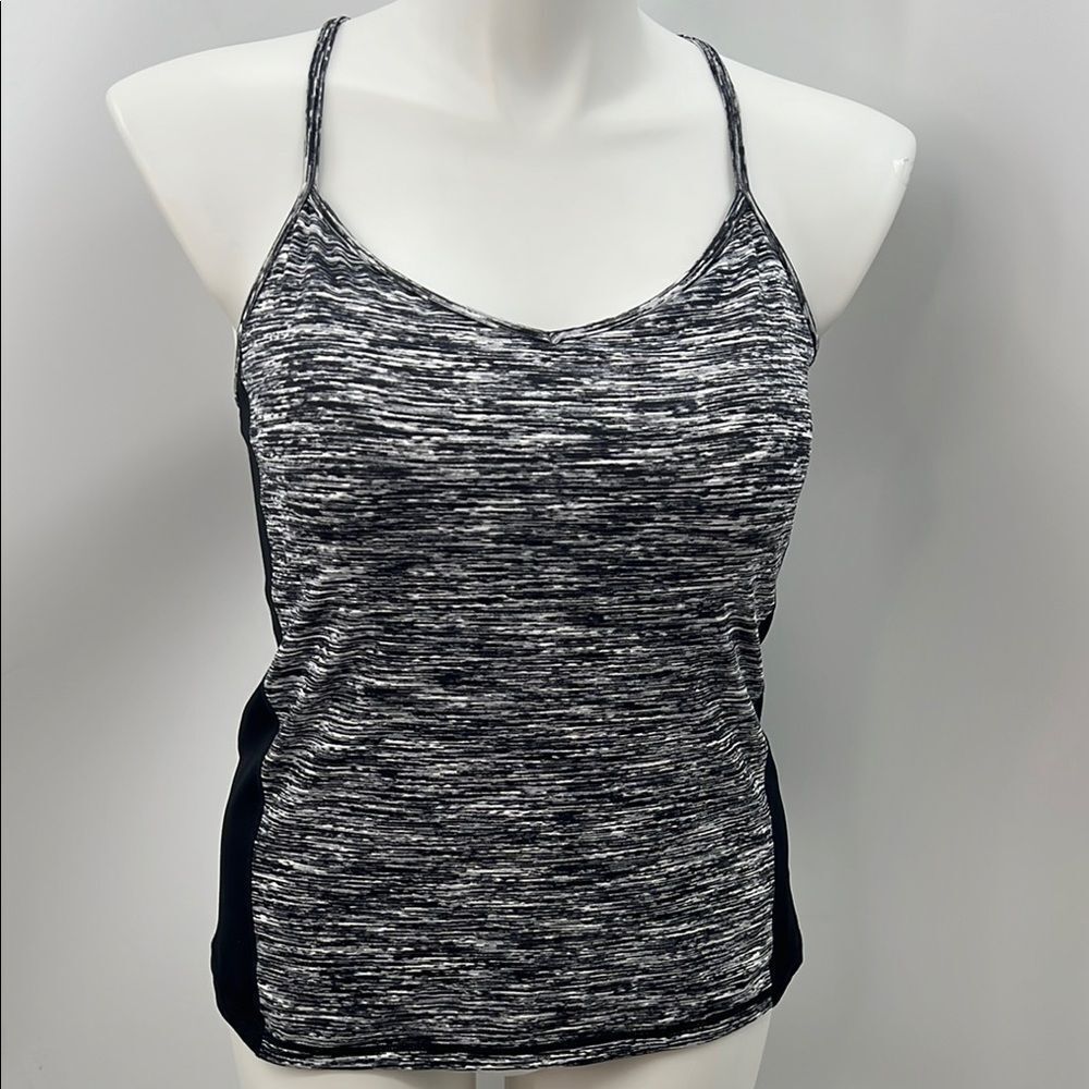 CAbi Gray Athletic Large Tank Top